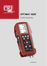 Предварительный просмотр 1 страницы mru AirFair OPTIMA 7 NDIR User Manual