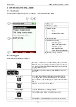 Предварительный просмотр 20 страницы mru AirFair OPTIMA 7 NDIR User Manual