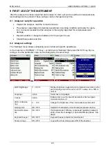 Предварительный просмотр 22 страницы mru AirFair OPTIMA 7 NDIR User Manual