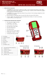 Предварительный просмотр 3 страницы mru AMPRO 2000 GOLD Quick Start Manual