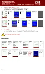 Предварительный просмотр 7 страницы mru AMPRO 2000 GOLD Quick Start Manual