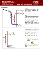 Предварительный просмотр 8 страницы mru AMPRO 2000 GOLD Quick Start Manual