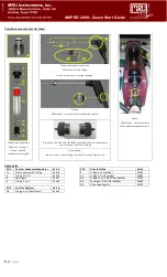 Предварительный просмотр 9 страницы mru AMPRO 2000 GOLD Quick Start Manual