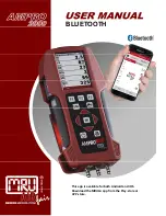 mru AMPRO 2000 User Manual preview