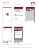 Предварительный просмотр 4 страницы mru AMPRO 2000 User Manual