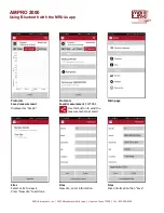 Предварительный просмотр 7 страницы mru AMPRO 2000 User Manual