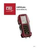 mru AMPROplus User Manual предпросмотр