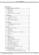 Preview for 3 page of mru DELTAsmart User Manual