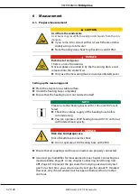 Предварительный просмотр 52 страницы mru MGAprime User Manual