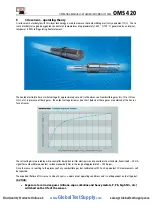 Preview for 8 page of mru OMS 420 Operating Manual