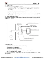 Preview for 11 page of mru OMS 420 Operating Manual