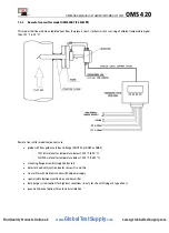 Preview for 12 page of mru OMS 420 Operating Manual