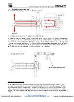 Preview for 14 page of mru OMS 420 Operating Manual