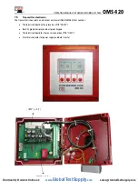 Preview for 15 page of mru OMS 420 Operating Manual