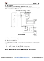 Preview for 16 page of mru OMS 420 Operating Manual