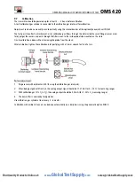 Preview for 26 page of mru OMS 420 Operating Manual