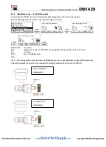 Preview for 33 page of mru OMS 420 Operating Manual