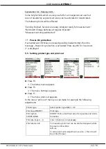 Preview for 22 page of mru Optima 7 User Manual