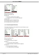 Preview for 63 page of mru Optima 7 User Manual