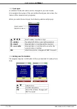 Preview for 71 page of mru Optima 7 User Manual
