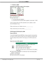 Preview for 72 page of mru Optima 7 User Manual