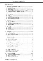 Preview for 3 page of mru OPTIMA Biogas User Manual