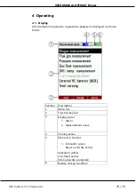 Preview for 18 page of mru OPTIMA7 biogas User Manual