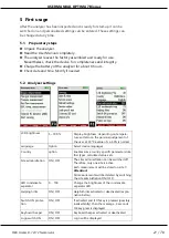 Preview for 21 page of mru OPTIMA7 biogas User Manual