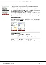 Preview for 40 page of mru OPTIMA7 biogas User Manual