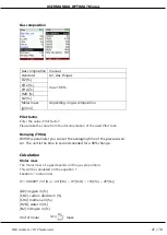 Preview for 41 page of mru OPTIMA7 biogas User Manual