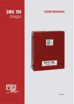 mru SWG 100 biogas User Manual предпросмотр