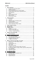 Предварительный просмотр 3 страницы mru SWG 100 biogas User Manual