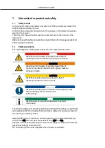 Preview for 5 page of mru SWG 100 SYNGAS User Manual