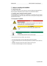 Preview for 38 page of mru SWG100 BIOEX User Manual