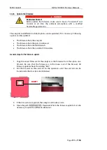 Preview for 111 page of mru SWG100 BIOEX User Manual