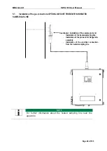 Предварительный просмотр 28 страницы mru SWG100 CEM User Manual