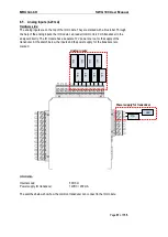 Предварительный просмотр 67 страницы mru SWG100 CEM User Manual