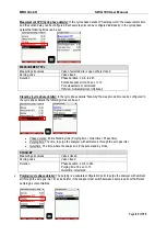 Предварительный просмотр 83 страницы mru SWG100 CEM User Manual