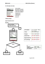 Предварительный просмотр 95 страницы mru SWG100 CEM User Manual