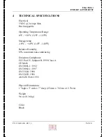 Preview for 16 page of MRV Communications EM316E3 User Manual