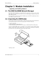 Предварительный просмотр 15 страницы MRV Communications EM316LNXNM-OT User Manual