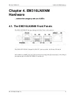 Предварительный просмотр 20 страницы MRV Communications EM316LNXNM-OT User Manual