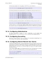 Предварительный просмотр 89 страницы MRV Communications EM316LNXNM-OT User Manual