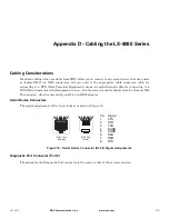 Предварительный просмотр 55 страницы MRV Communications LX-8000 Series Manual