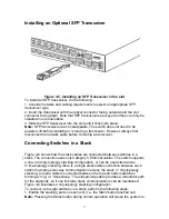 Предварительный просмотр 21 страницы MRV Communications MR2228-S2C Installation Manual