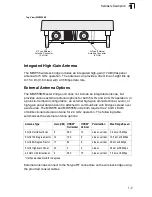 Предварительный просмотр 21 страницы MRV Communications MRW55 User Manual