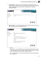 Preview for 53 page of MRV Communications MRW55 User Manual