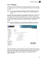 Preview for 63 page of MRV Communications MRW55 User Manual