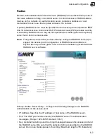 Preview for 65 page of MRV Communications MRW55 User Manual