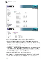 Предварительный просмотр 90 страницы MRV Communications MRW55 User Manual